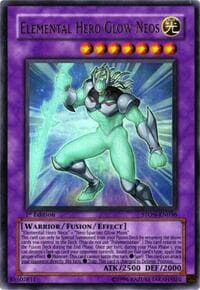 Elemental Hero Glow Neos - Strike of Neos - YuGiOh card