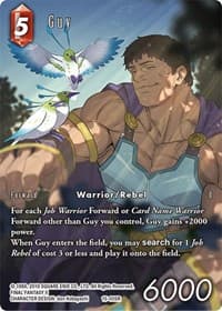 Guy (Full Art) - Crystal Dominion - Final Fantasy TCG card