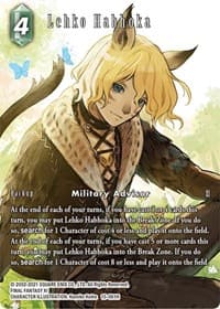 Lehko Habhoka (Full Art) - Crystal Dominion - Final Fantasy TCG card