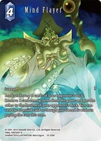 Mind Flayer (Full Art) - Crystal Dominion - Final Fantasy TCG card