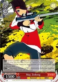 May Zedong - RWBY - Weiss Schwarz card