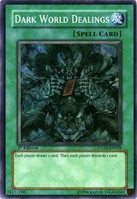 Dark World Dealings - Strike of Neos - YuGiOh card