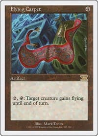 Flying Carpet - Classic Sixth Edition - Magic: The Gathering card