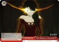 Fall Maiden's Downfall (RRR) - RWBY - Weiss Schwarz card