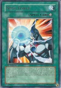 Neos Force - Strike of Neos - YuGiOh card