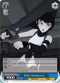 Blake Belladonna - RWBY - Weiss Schwarz card