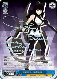Blake Belladonna (SP) - RWBY - Weiss Schwarz card
