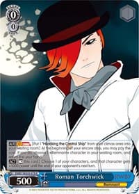 Roman Torchwick - RWBY - Weiss Schwarz card