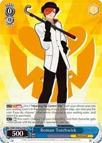 Roman Torchwick (SR) - RWBY - Weiss Schwarz card
