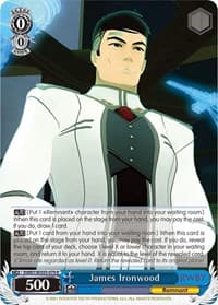 James Ironwood - RWBY - Weiss Schwarz card