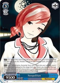 Neopolitan - RWBY - Weiss Schwarz card