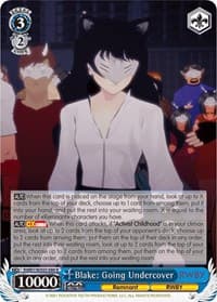 Blake: Going Undercover - RWBY - Weiss Schwarz card
