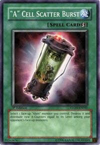 "A" Cell Scatter Burst - Strike of Neos - YuGiOh card