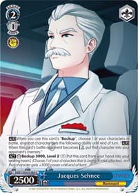 Jacques Schnee - RWBY - Weiss Schwarz card