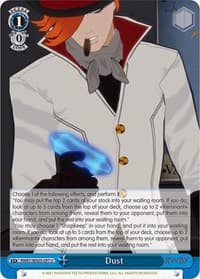 Dust - RWBY - Weiss Schwarz card