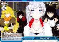 Team RWBY - RWBY - Weiss Schwarz card