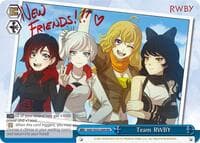 Team RWBY (RRR) - RWBY - Weiss Schwarz card