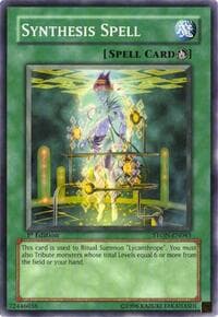 Synthesis Spell - Strike of Neos - YuGiOh card