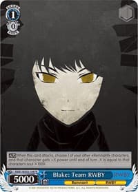 Blake: Team RWBY - RWBY - Weiss Schwarz card