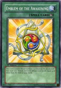 Emblem of the Awakening - Strike of Neos - YuGiOh card