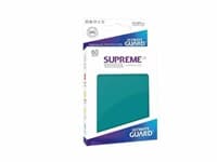Double Matte Sleeve - Supreme UX Sleeves Japanese Petrol (60-Pack) - Ultimate Guard Card Sleeves - Card Sleeves card