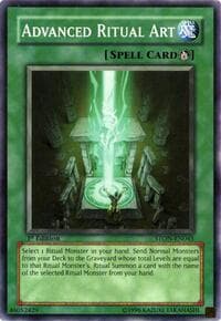 Advanced Ritual Art - Strike of Neos - YuGiOh card