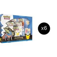 Celebrations Deluxe Pin Collection Case [Zacian LV. X] - Celebrations - Pokemon card
