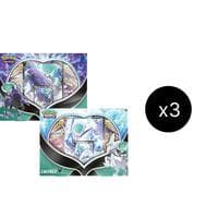 Ice Rider/ Shadow Rider Calyrex V Box Case - SWSH06: Chilling Reign - Pokemon card