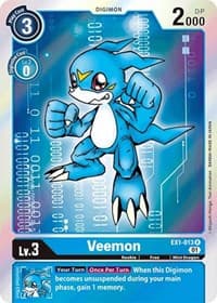 Veemon - Classic Collection - Digimon Card Game card