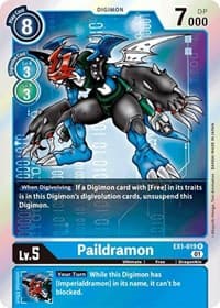 Paildramon - Classic Collection - Digimon Card Game card