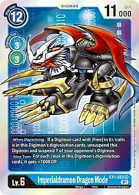 Imperialdramon Dragon Mode - Classic Collection - Digimon Card Game card