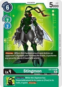 Stingmon - Classic Collection - Digimon Card Game card