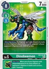 Dinobeemon - Classic Collection - Digimon Card Game card