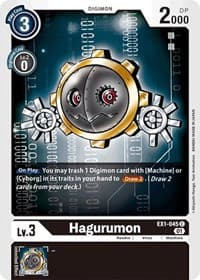 Hagurumon - Classic Collection - Digimon Card Game card