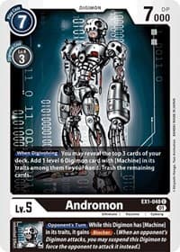 Andromon - Classic Collection - Digimon Card Game card