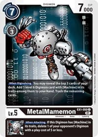 MetalMamemon - Classic Collection - Digimon Card Game card