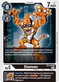 Etemon - Classic Collection - Digimon Card Game card