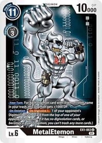 MetalEtemon - Classic Collection - Digimon Card Game card