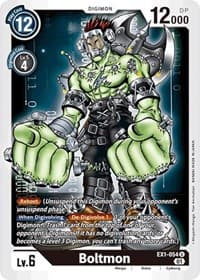 Boltmon - Classic Collection - Digimon Card Game card