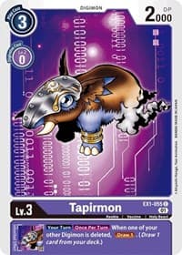 Tapirmon - Classic Collection - Digimon Card Game card