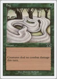Fog - Classic Sixth Edition - Magic: The Gathering card