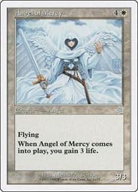 Angel of Mercy - Starter 1999 - Magic: The Gathering card