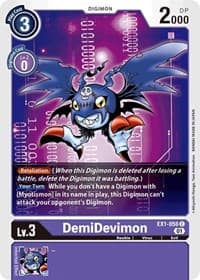 DemiDevimon - Classic Collection - Digimon Card Game card