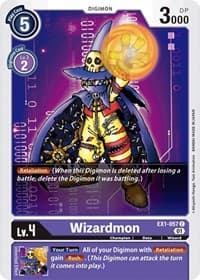 Wizardmon - Classic Collection - Digimon Card Game card