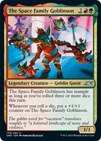 The Space Family Goblinson - Unfinity - Magic: The Gathering card