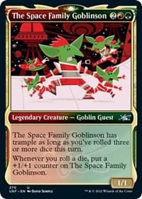 The Space Family Goblinson (Showcase) - Unfinity - Magic: The Gathering card