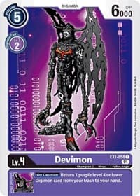Devimon - Classic Collection - Digimon Card Game card