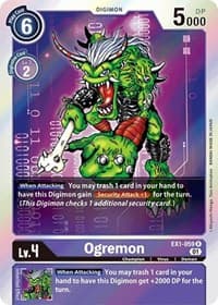 Ogremon - Classic Collection - Digimon Card Game card