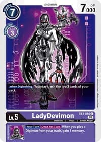 LadyDevimon - Classic Collection - Digimon Card Game card