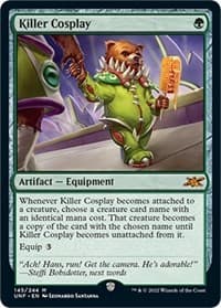 Killer Cosplay - Unfinity - Magic: The Gathering card
